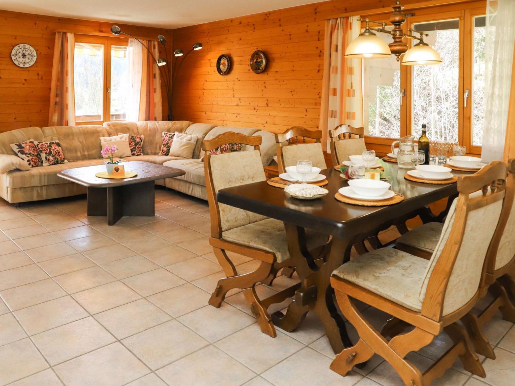 Apartment Belmi By Interhome ซไวซิมเมน ภายนอก รูปภาพ